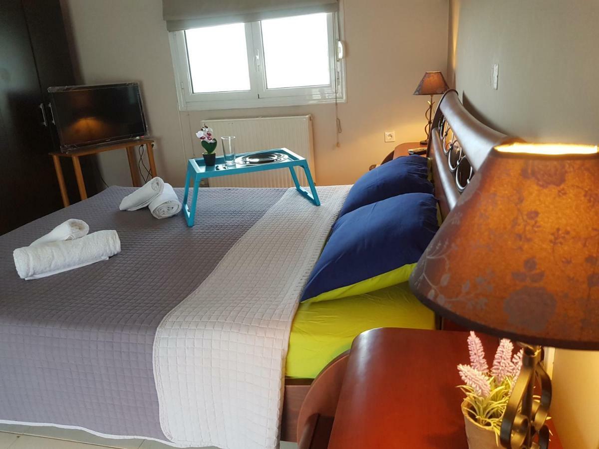 Seaside Appartement Kalamáta Buitenkant foto