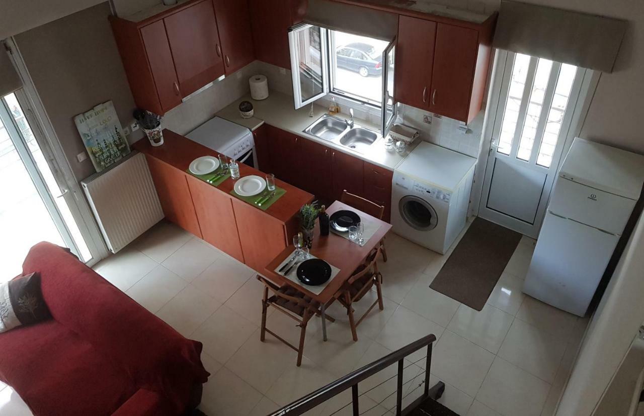 Seaside Appartement Kalamáta Buitenkant foto