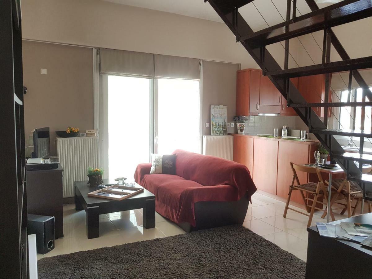 Seaside Appartement Kalamáta Buitenkant foto