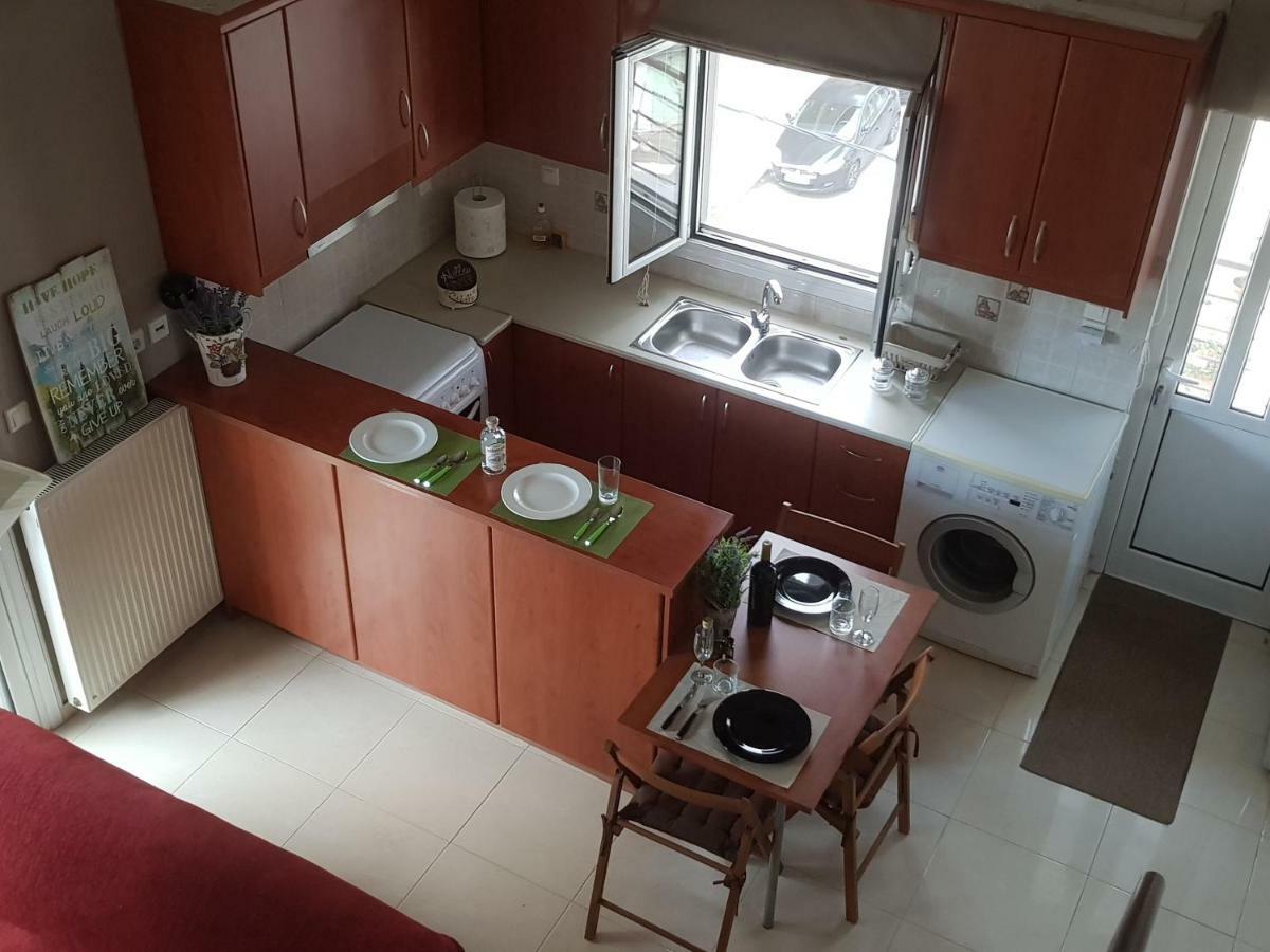 Seaside Appartement Kalamáta Buitenkant foto