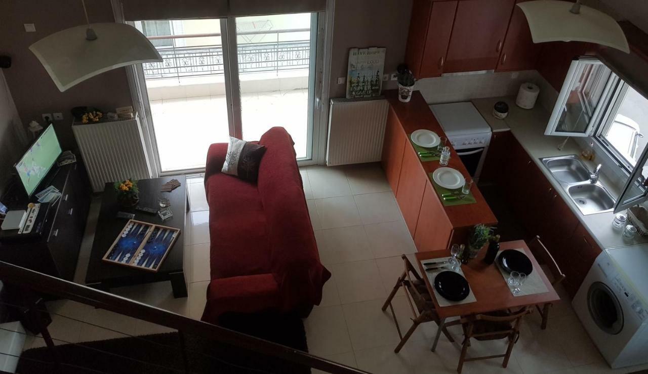 Seaside Appartement Kalamáta Buitenkant foto